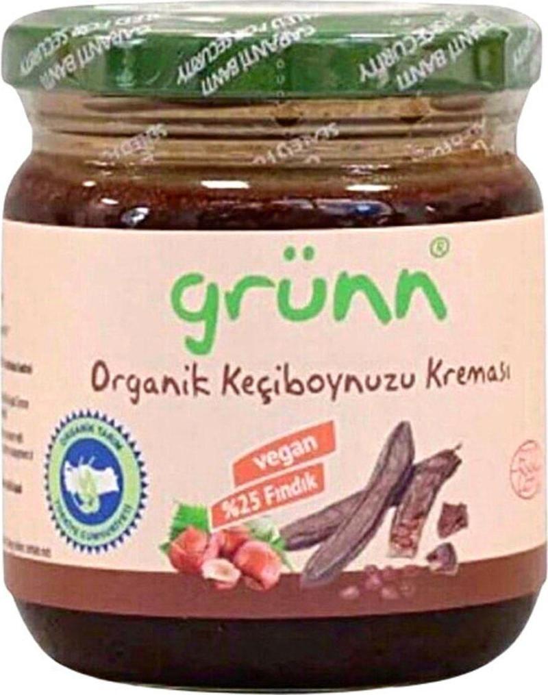 Organik Keçiboynuzu Kreması Şeker İlavesiz 200 Gr