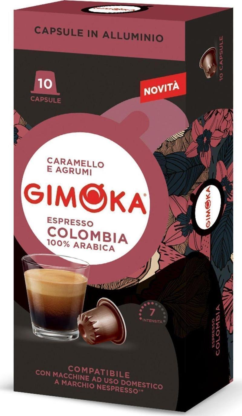 Nespresso Uyumlu Alüminyum Kapsül Kahve Colombia 10'Lu - Yoğunluk 7