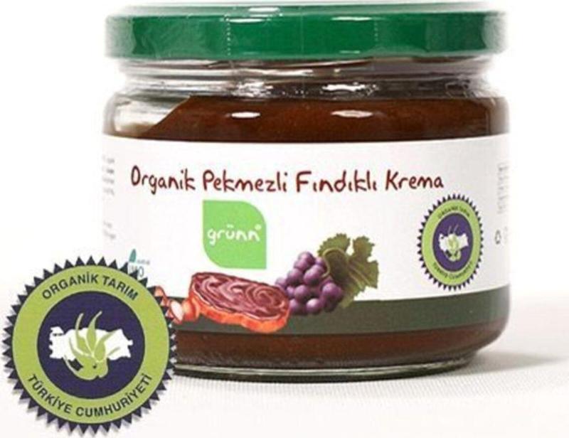 Organik Pekmezli Fındık Kreması 200 Gr