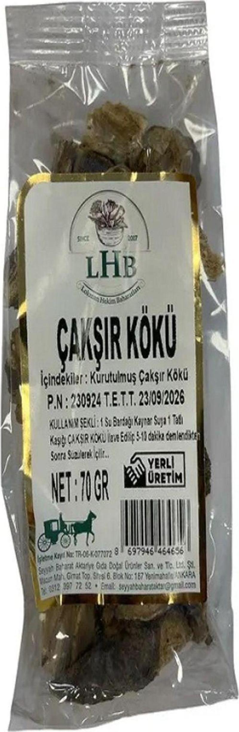 Çakşır Kökü 70 Gr