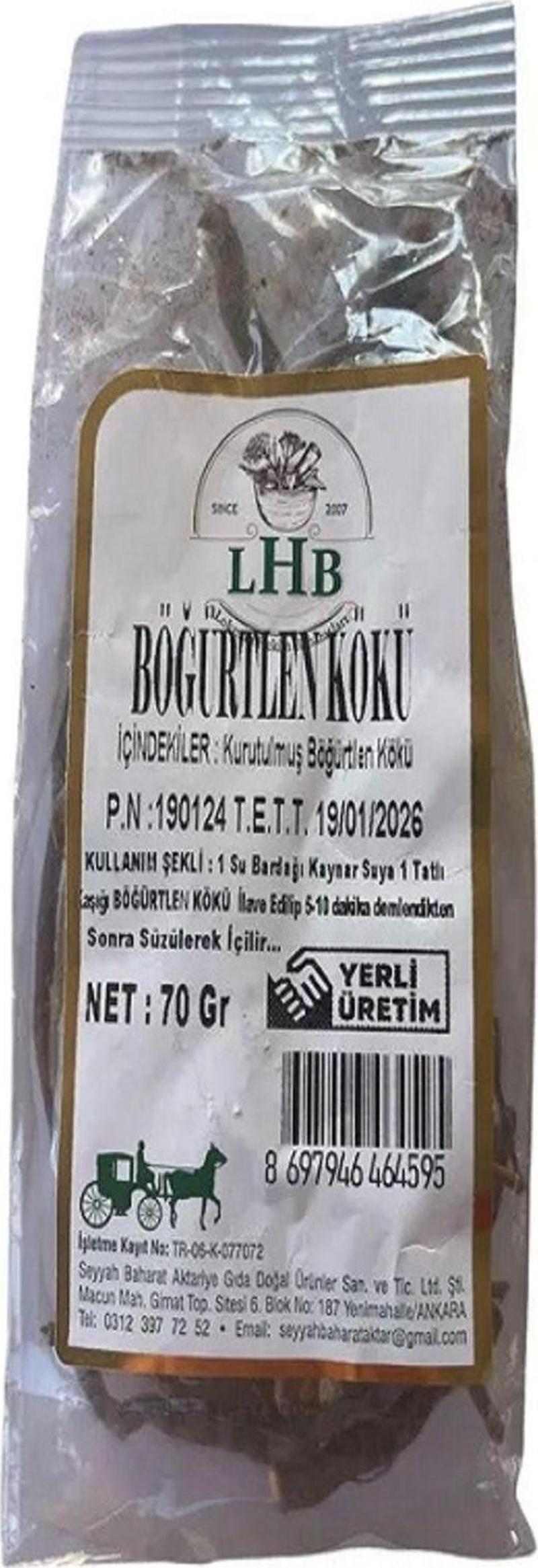 Böğürtlen Kökü 70 Gr