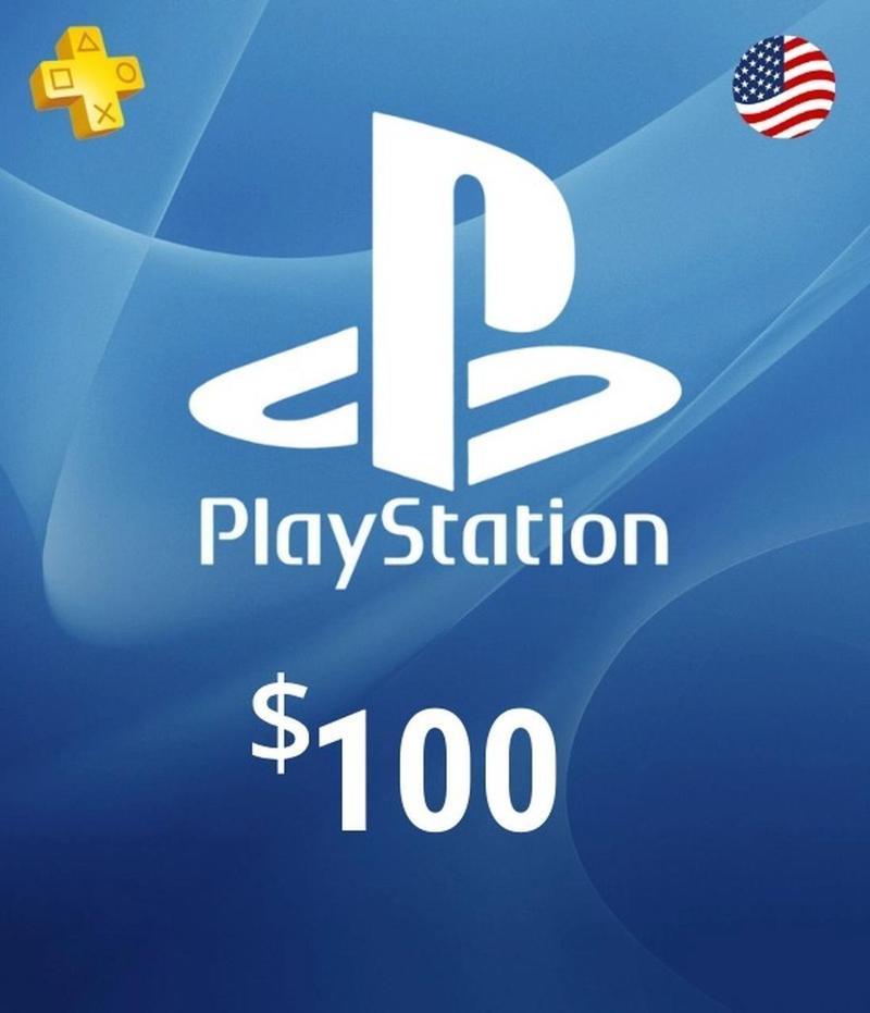 Playstation Gift Card 100 USD