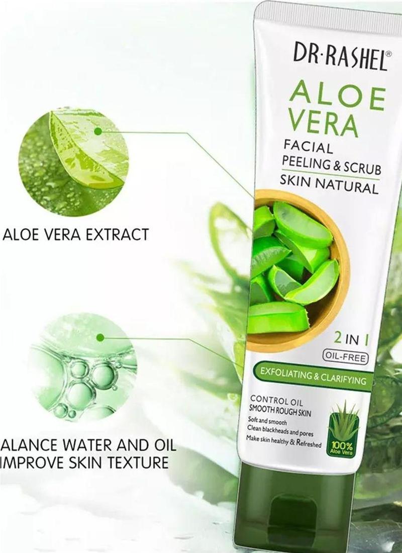 Aloe Vera 2'si 1 Arada Arındırıcı Peeling 100g (1 adet)