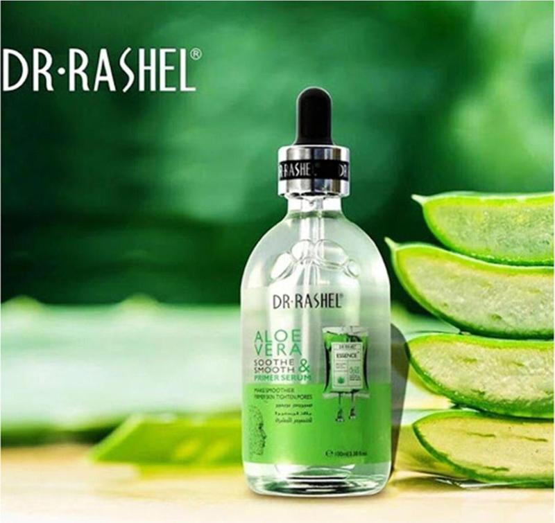 Aloe Vera Yatıştırıcı ve Pürüzsüzleştirici Astar Serum 100ml(1 adet)