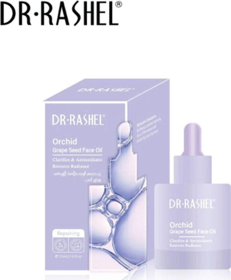 Orkide-Üzüm Çekirdeği Özlü Yüz Yağı 35ml(1 adet)(Orchid & Grape Seed Oil)