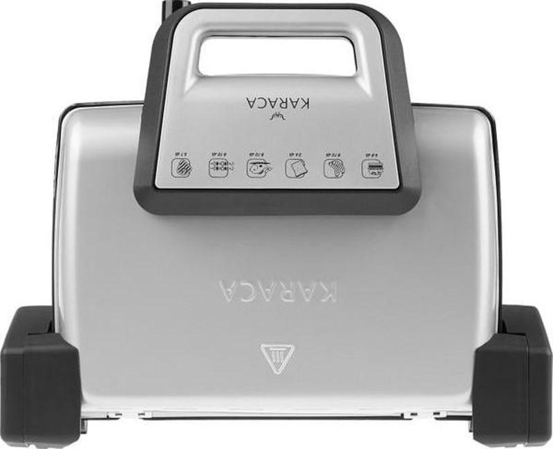 Pearl Whıte Granit Izgara ve Tost Makinesi 1800W