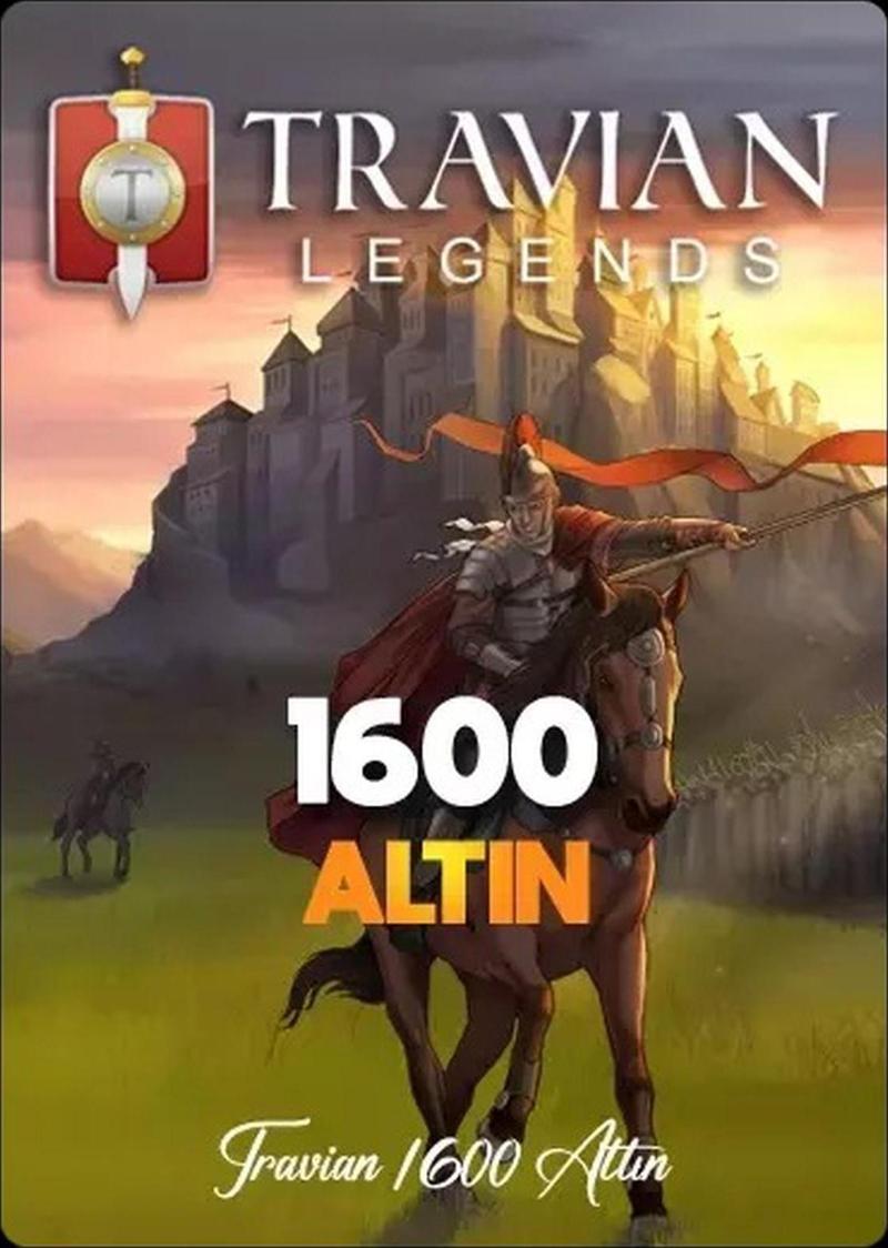 Travian 1600 Altın