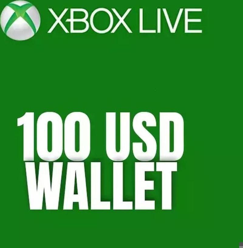 Xbox Live Gift Card 100 USD