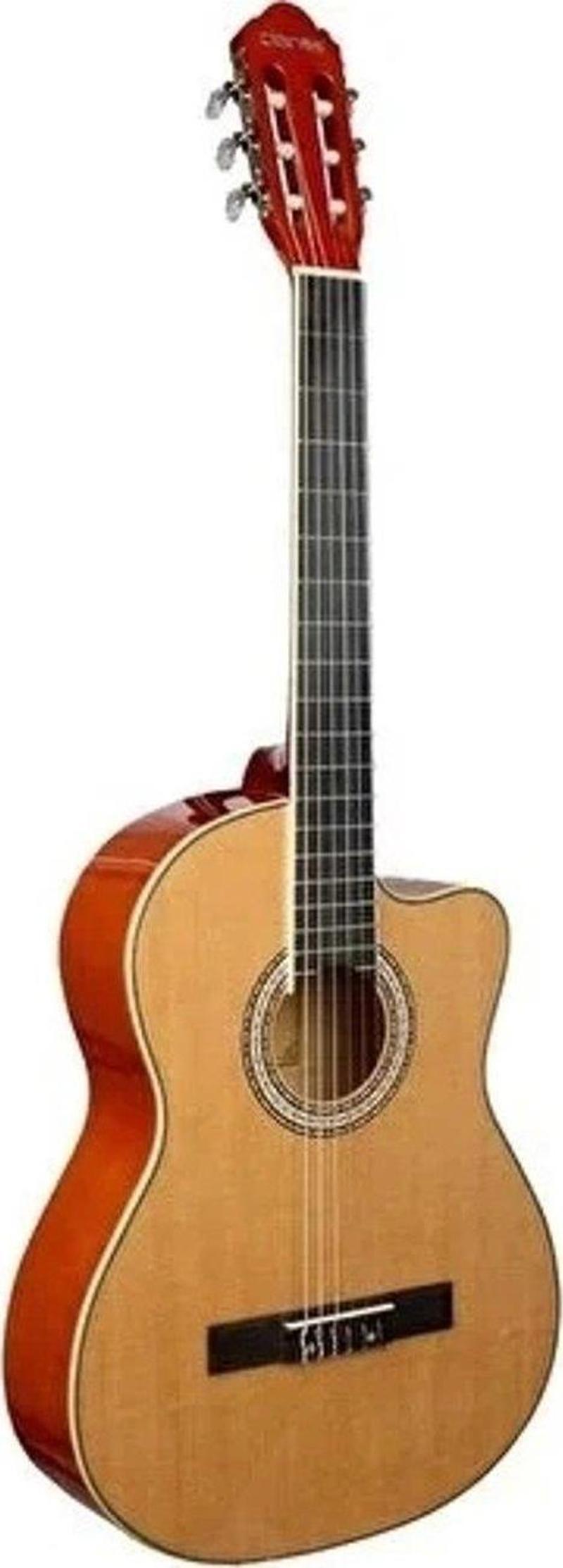 CCG-100-CNT Klasik Gitar Kesik Kasa Sap Ayarlı