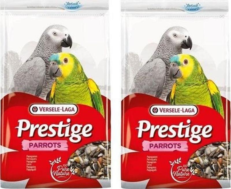 Parrots Prestige Papağan Yemi 1kg X 2 Adet.