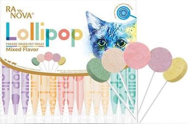 Lolipop Karışık Çeşitli Kedi Ödül Maması 1,4 Gr 15'li