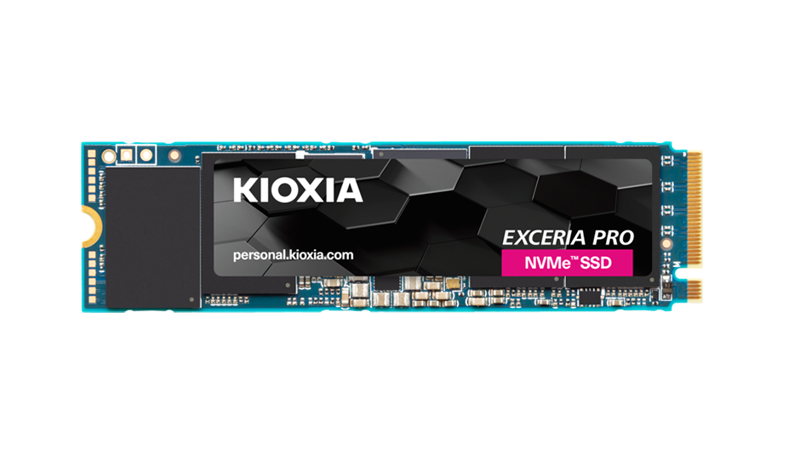 KIOXIA EXCERIA PRO, LSE10Z001TG8, 1TB, 7300/6400, Gen4, NVME PCIe M.2 2280, SSD