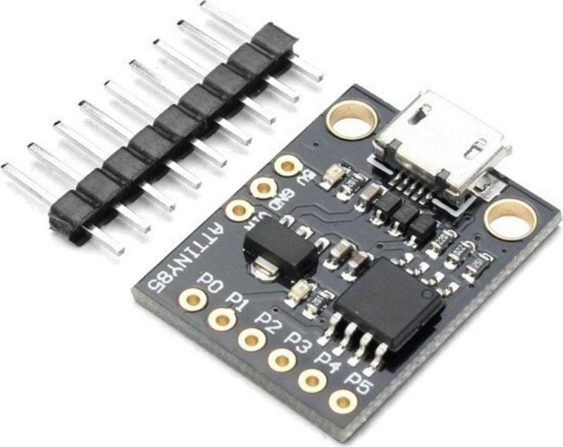 Arduino Attiny85 Geliştirme Kartı Micro Usb