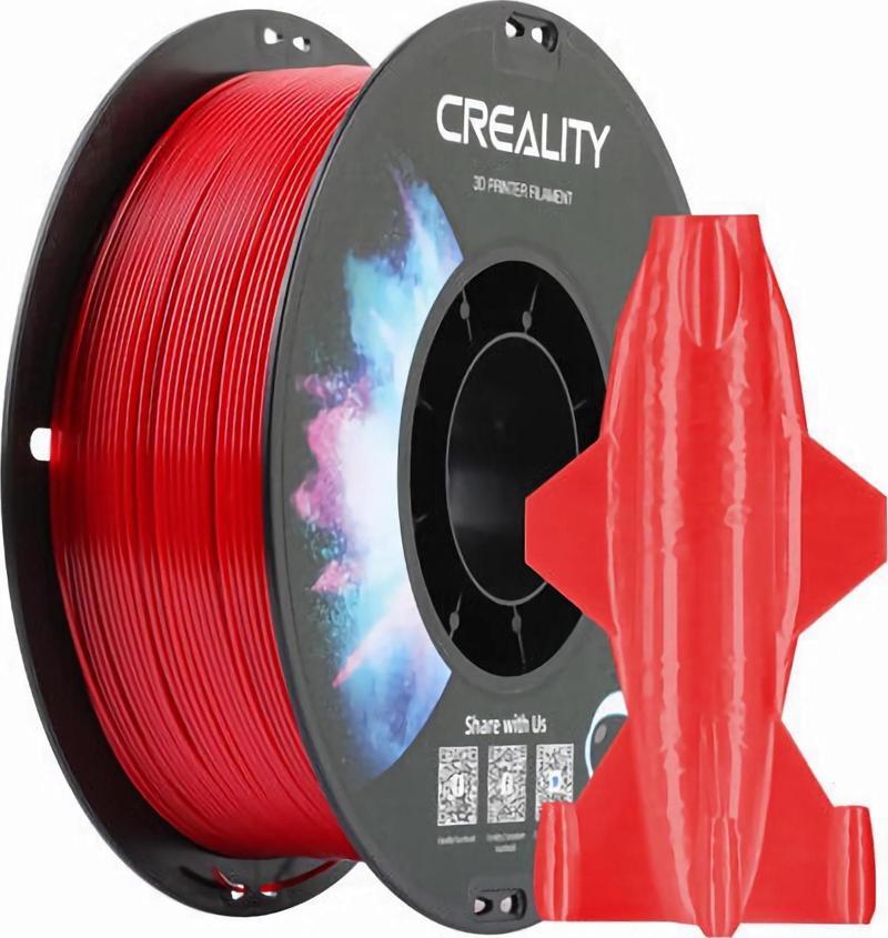 Creality CR-PETG Filament Kırmızı 1.75mm 1kg