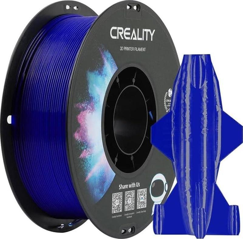 Creality CR-PETG Filament Mavi 1.75mm 1kg