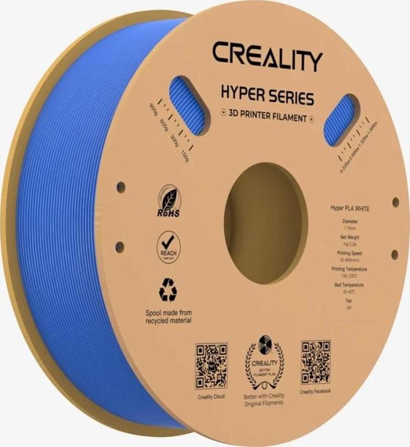 Creality Hyper PLA Filament Mavi 1.75mm 1kg