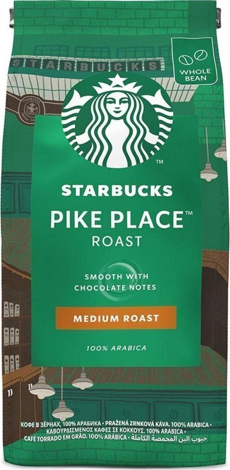 Çekirdek Kahve Medium Roast Pike Place 200 Gram