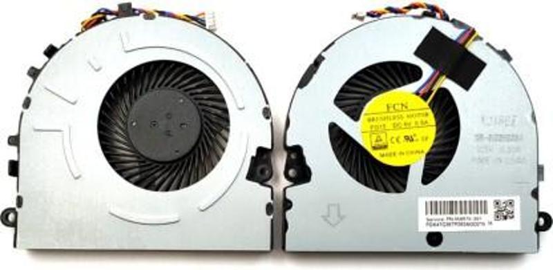 UzmPower Uzmpower Hp 15-Db0019Nt 4Mv49Ea 15-Db1096Nt 3K181Ea Cpu Fan - İşlemci Fanı F-H72V2