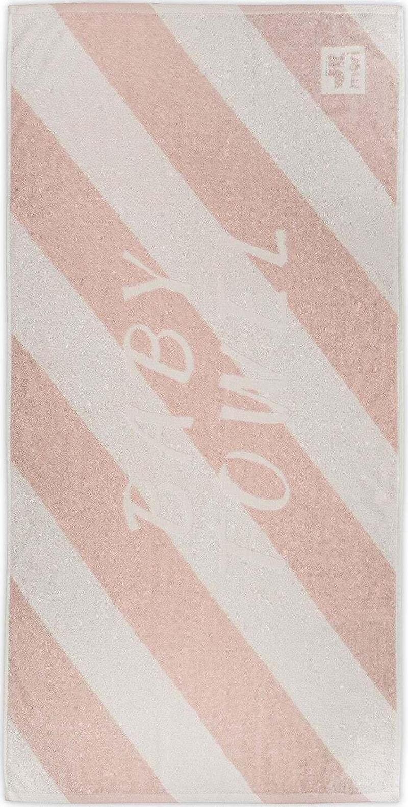 Baby Towel Plaj Havlusu 70x140cm Pembe