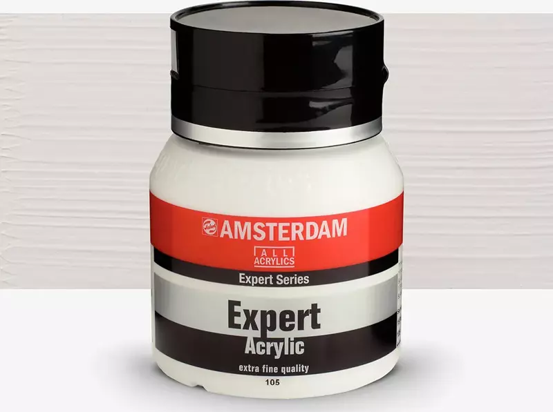 Expert Akrilik 400ml Titanium White / 105