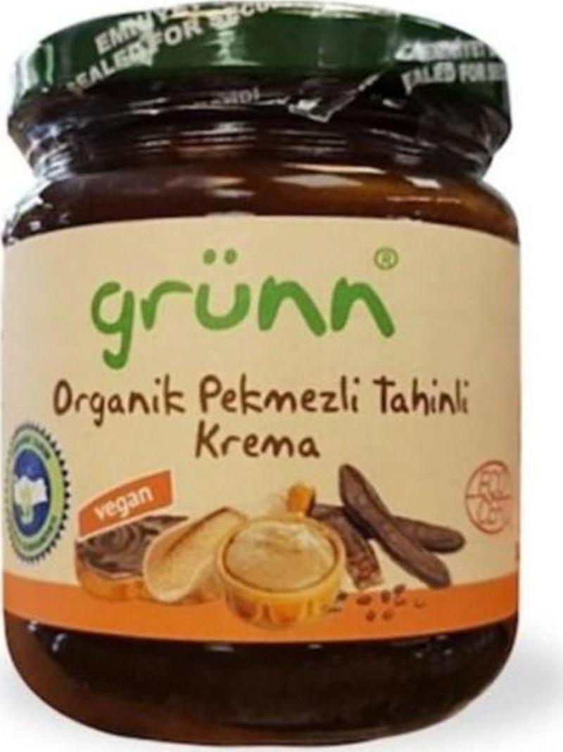 Organik Pekmezli Tahinli Krema 200 Gr