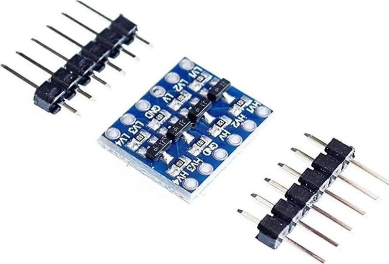 Lojik Gerilim Seviye Dönüştürücü (3.3 V-5 V) - Logic Level Converter