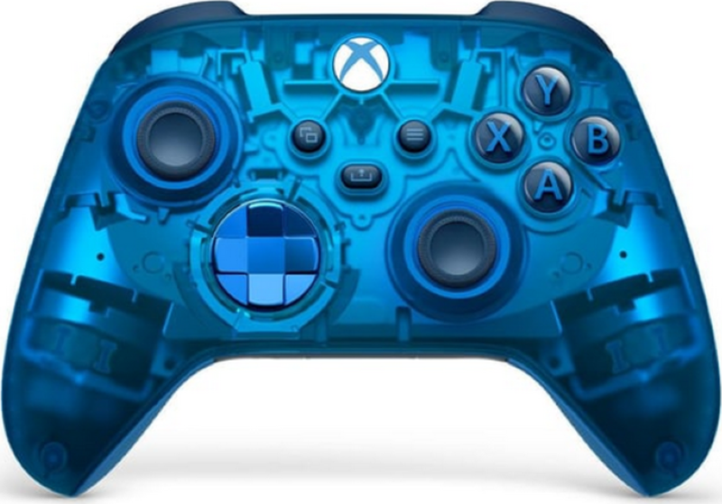 Xbox Wireless Controller Sky Cipher Special Edition QAU-00151