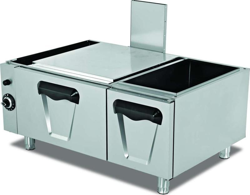 EMP.PLS.9FRG02 Gazlı Set Altı Fırın 120x79x55 cm- LPGli