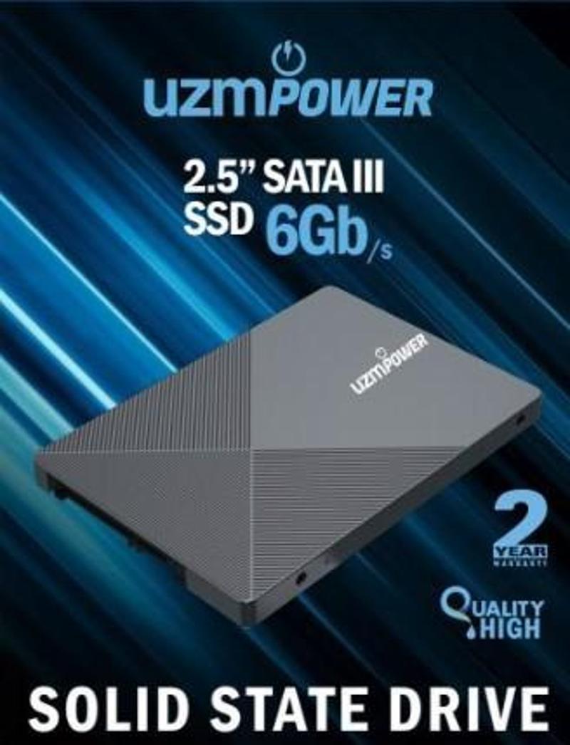 UzmPower Uzmpower Uzmpower 480Gb 2.5" Ssd Uzm480G001