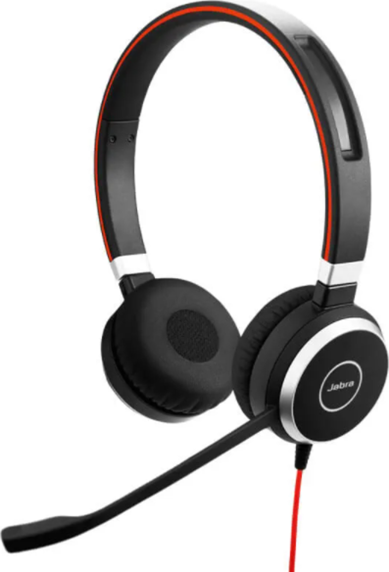 Jabra Evolve 40 Duo Usb Nc Ms Kulak Üstü Kulaklık