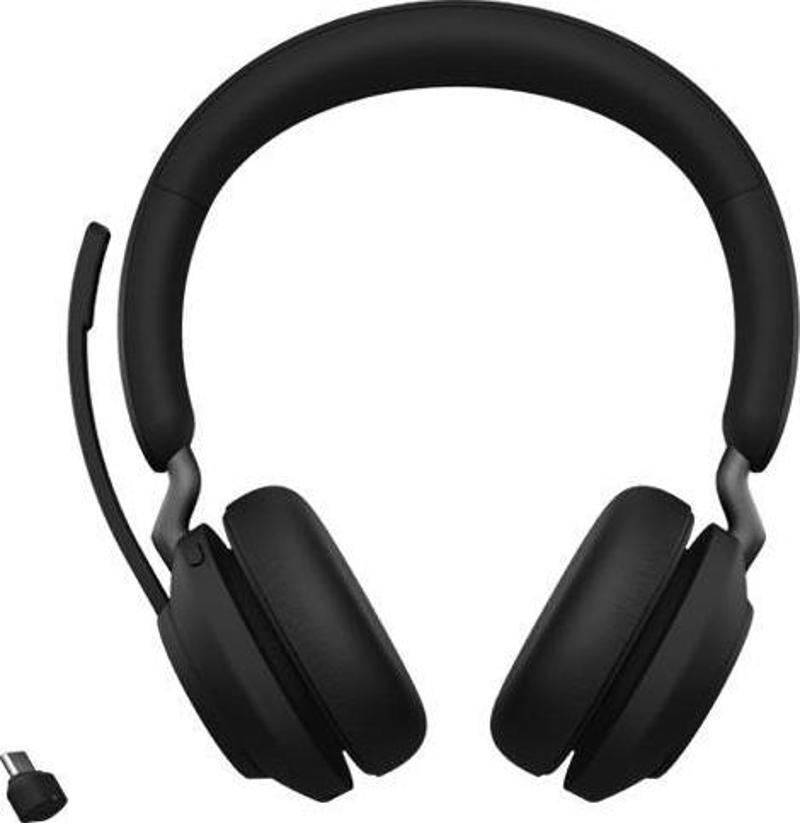 Jabra Evolve2 65 Duo Siyah (Usb-A) Kulak Üstü Kulaklık