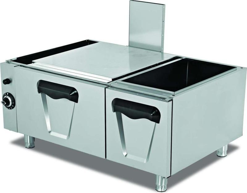 EMP.PLS.7FRG02 Gazlı Set Altı Fırın 120x62x55 cm - LPGli