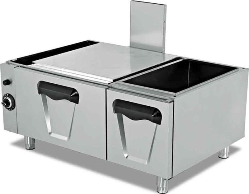 EMP.PLS.9FRG02 Gazlı Set Altı Fırın 120x79x55 cm- Doğalgazlı