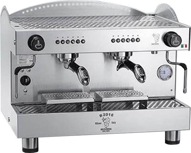 B2016DE-2GR-TC B2016DE Tall Cup Tam Otomatik Espresso Kahve Makinesi, 2 Gruplu