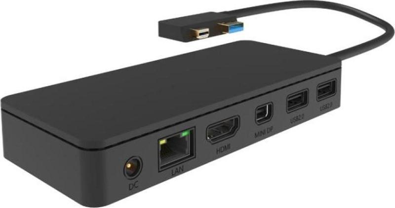 Microsoft Surfrace Pro 3 4 5 6 RJ45 HDMİ Usb 3.0 Çevirici