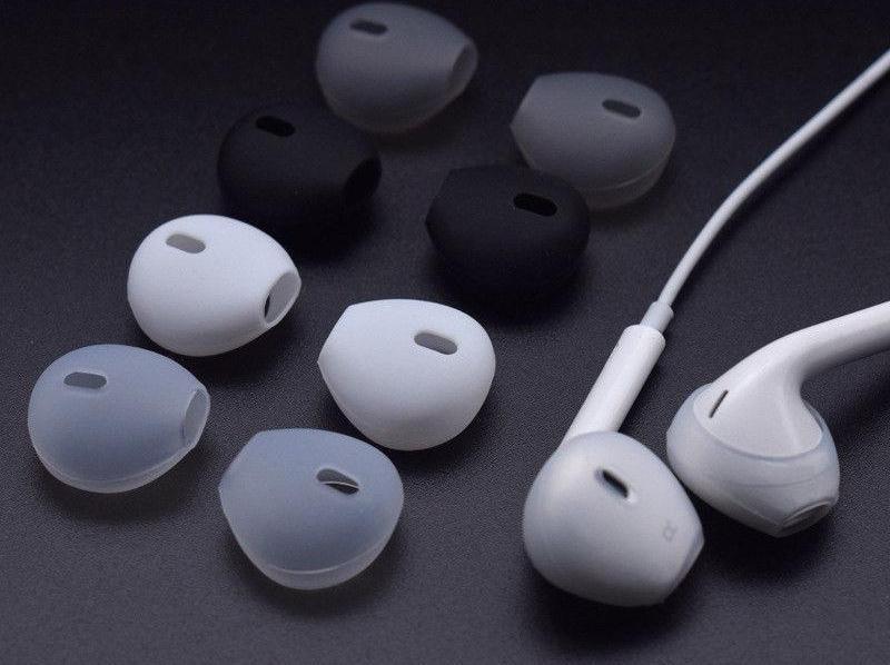 Apple iPhone Earpods Koruyucu Kulaklık Silikonu Sabitleyici