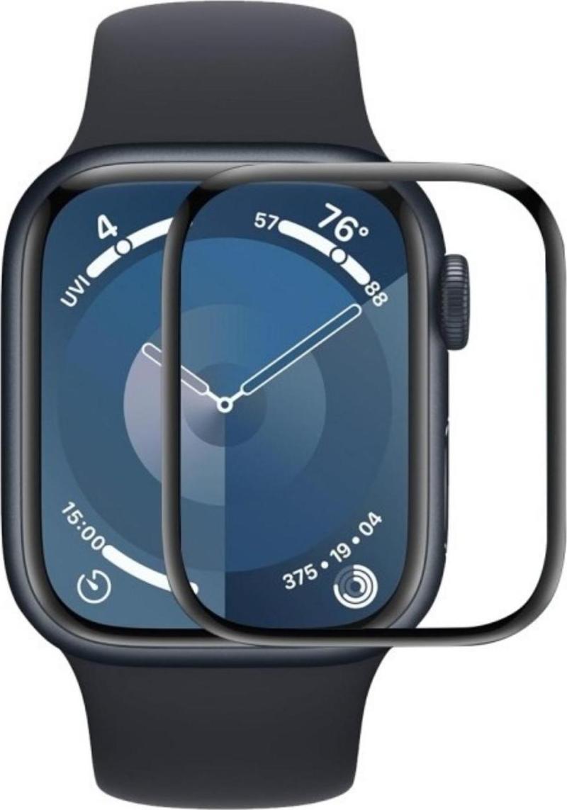 Apple Watch 10. Nesil 42mm Uyumlu 3D Full Ekran Koruyucu