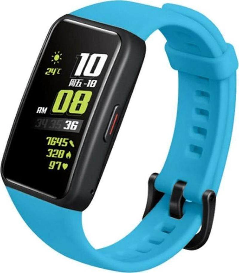 Huawei Band 6-6 Pro Honor Band 6 Uyumlu Silikon Kordon Kayış