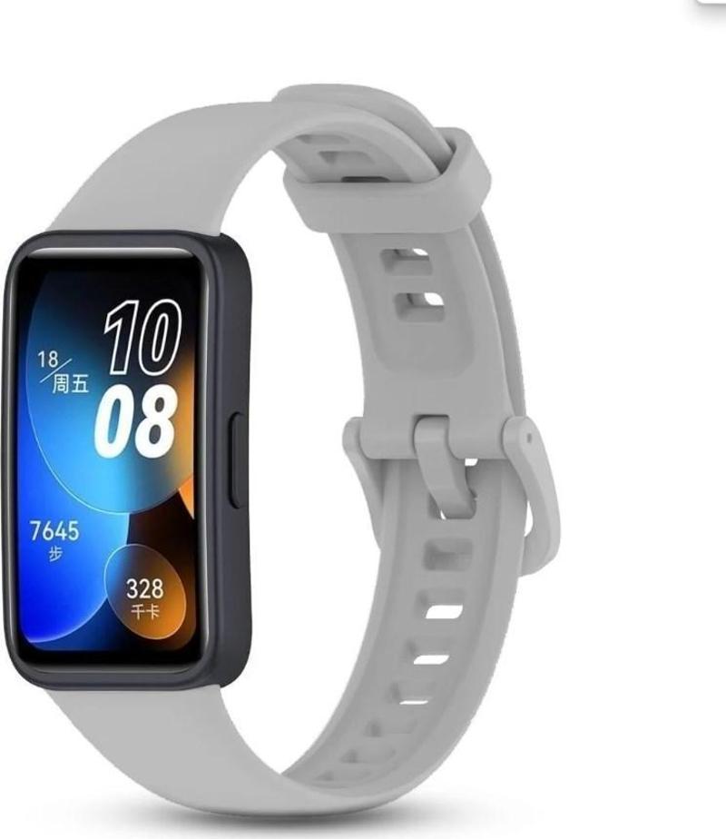 Huawei Band 8 Huawei Band 9 Uyumlu Silikon Kordon Kayış