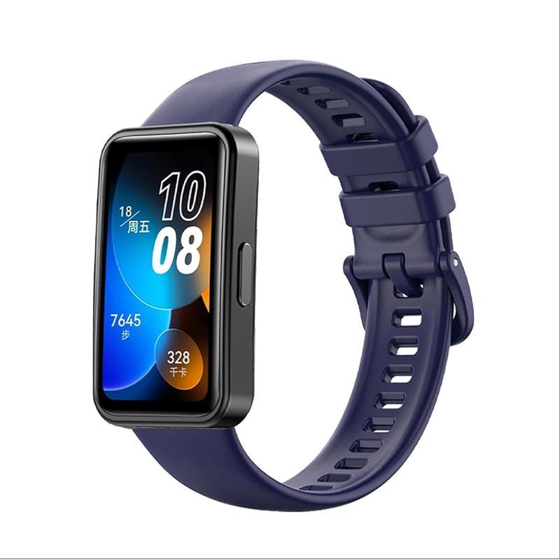 Huawei Band 8 Huawei Band 9 Uyumlu Silikon Kordon Kayış