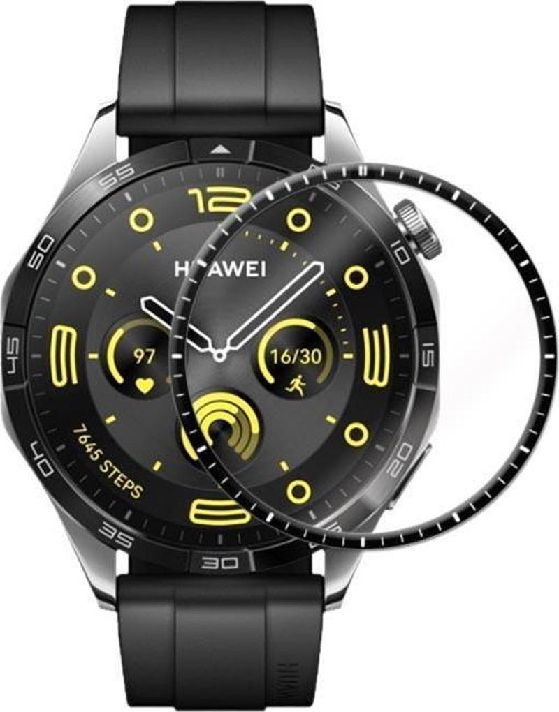 Huawei Watch Gt4 46mm 3D Hd Full Ekran Koruyucu