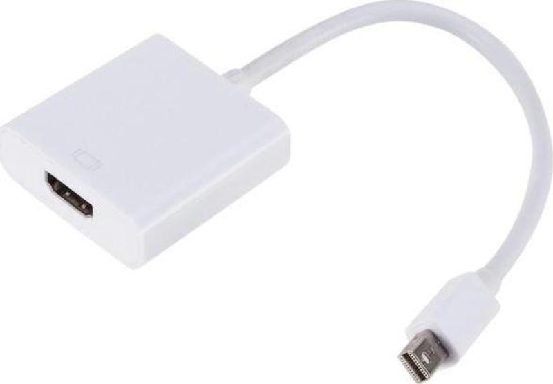 Mini Displayport Thunderbolt To Hdmi Çevirici Adaptör Kablosu