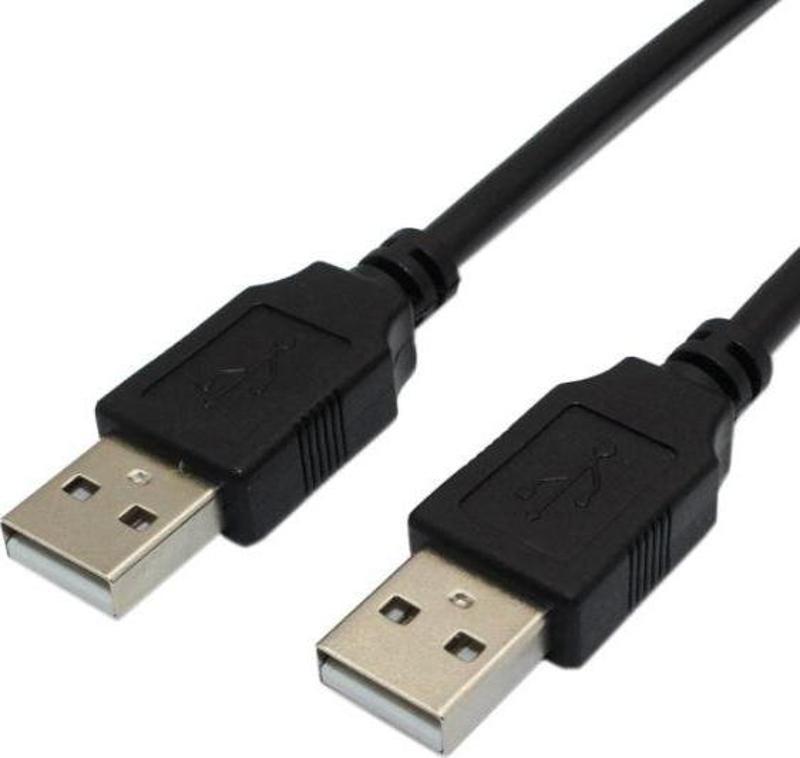 İki Ucu Usb 2.0 Erkek Kaliteli Usb Kablo 30 cm