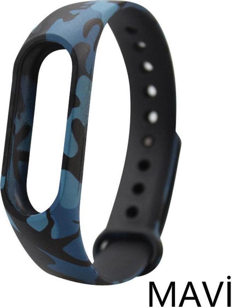 Xiaomi Mi Band 2 Akıllı Bileklik TME Kordon Kayış Kamuflaj Desen