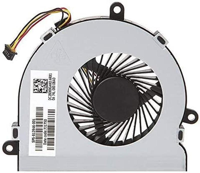 UzmPower Uzmpower Hp 15-Ba027Nt 15-Ba028Nt Cpu İşlemci Fanı F-H65