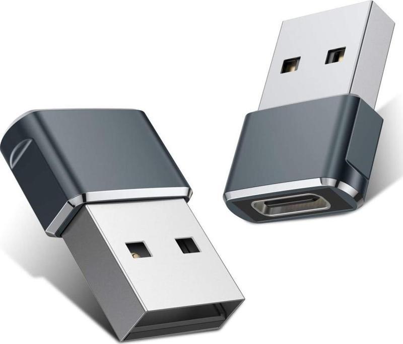 Usb 2.0 To Type-C Dişi Dönüştürücü Adaptör Çevirici