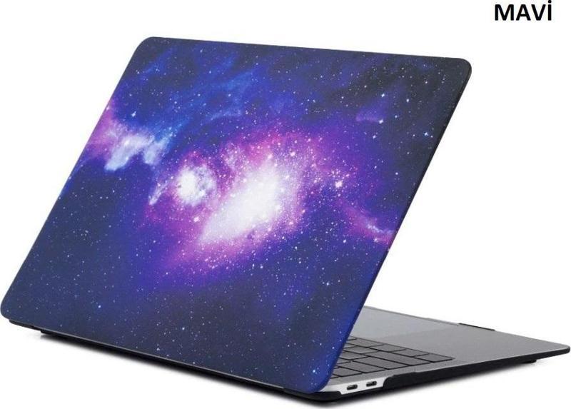 Apple MacBook Pro 13 2016 A1706/A1708 Space Desenli Kılıf Kapak