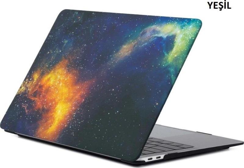 Apple MacBook Pro 13 2016 A1706/A1708 Space Desenli Kılıf Kapak