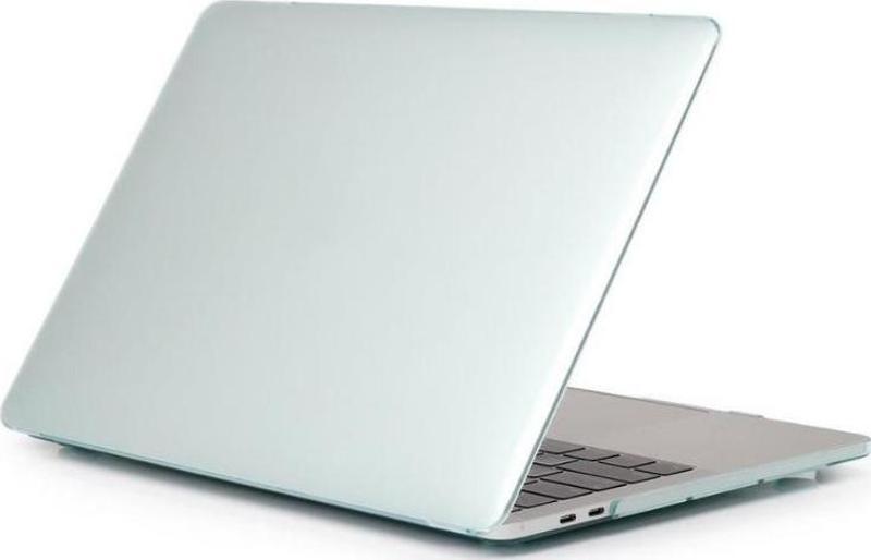 MacBook Air M2 13.6 A2681 2022 Uyumlu Kristal Şeffaf Kılıf Kapak Koruma