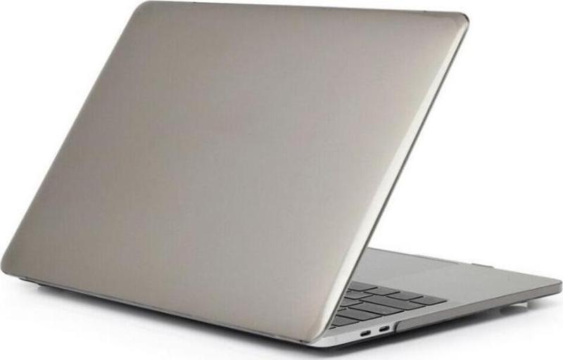 MacBook Air M2 13.6 A2681 2022 Uyumlu Kristal Şeffaf Kılıf Kapak Koruma